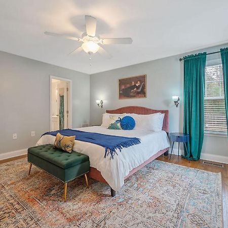 ראלי New Victorian Theme, 3Br, Lrg Backyard Close To Pnc Arena, Downtown, And Rdu Airport מראה חיצוני תמונה