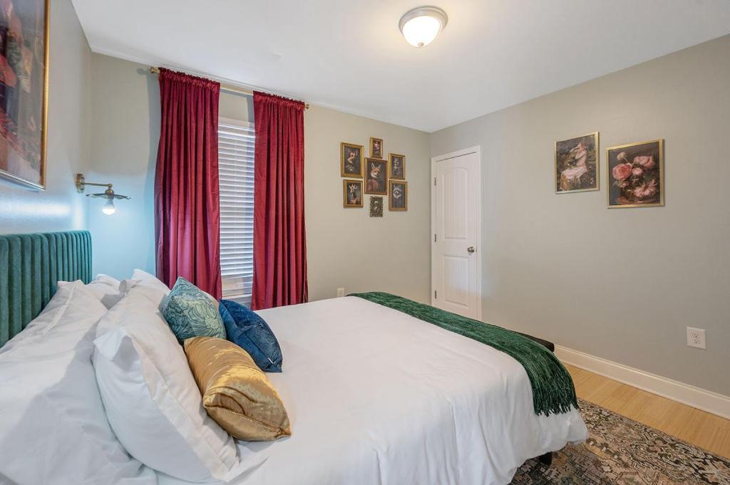 ראלי New Victorian Theme, 3Br, Lrg Backyard Close To Pnc Arena, Downtown, And Rdu Airport מראה חיצוני תמונה