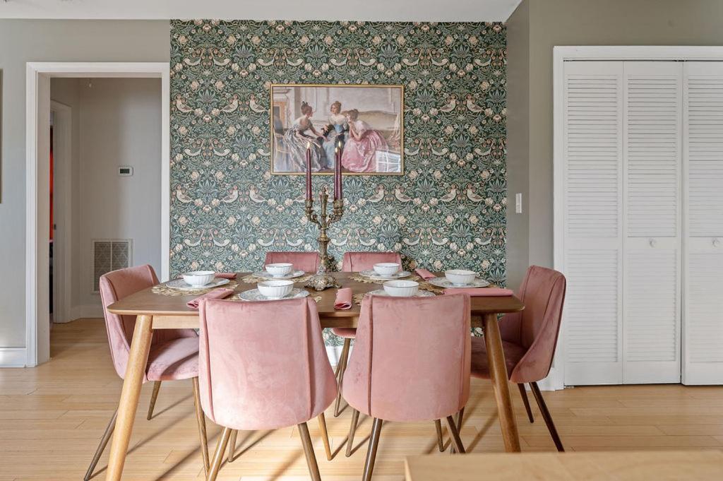 ראלי New Victorian Theme, 3Br, Lrg Backyard Close To Pnc Arena, Downtown, And Rdu Airport מראה חיצוני תמונה