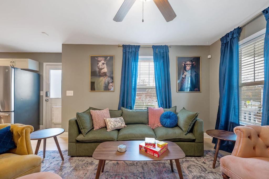 ראלי New Victorian Theme, 3Br, Lrg Backyard Close To Pnc Arena, Downtown, And Rdu Airport מראה חיצוני תמונה