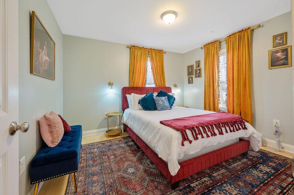 ראלי New Victorian Theme, 3Br, Lrg Backyard Close To Pnc Arena, Downtown, And Rdu Airport מראה חיצוני תמונה