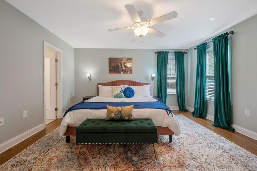 ראלי New Victorian Theme, 3Br, Lrg Backyard Close To Pnc Arena, Downtown, And Rdu Airport מראה חיצוני תמונה