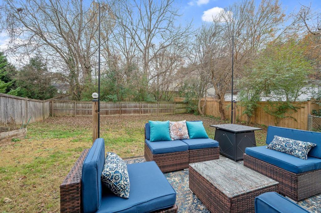 ראלי New Victorian Theme, 3Br, Lrg Backyard Close To Pnc Arena, Downtown, And Rdu Airport מראה חיצוני תמונה