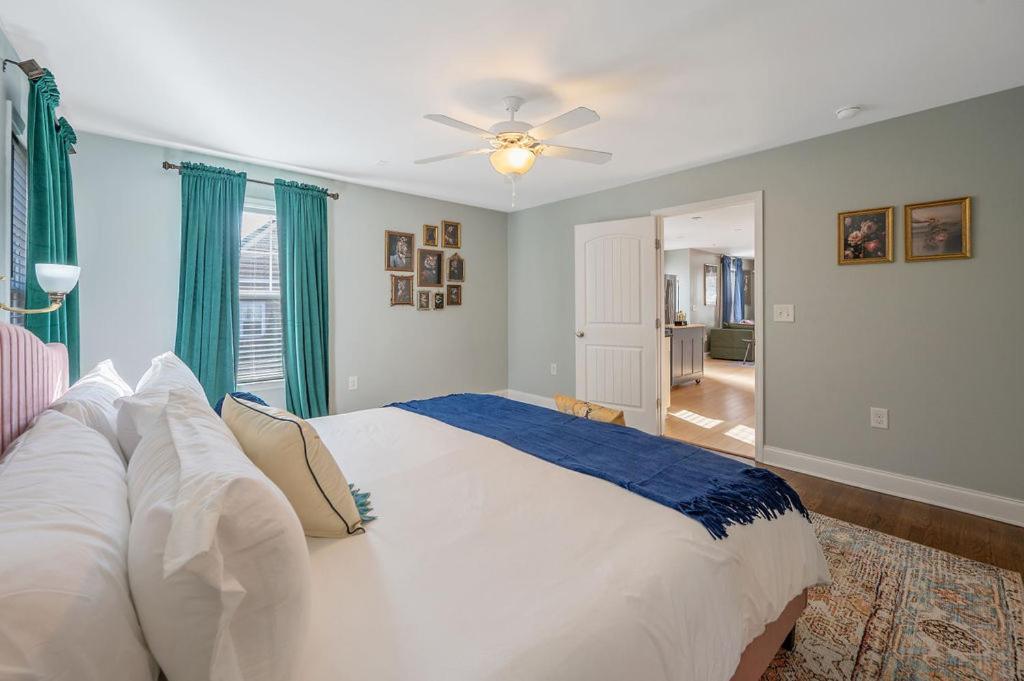 ראלי New Victorian Theme, 3Br, Lrg Backyard Close To Pnc Arena, Downtown, And Rdu Airport מראה חיצוני תמונה