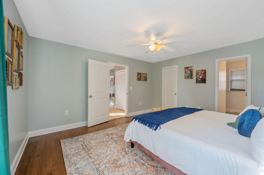 ראלי New Victorian Theme, 3Br, Lrg Backyard Close To Pnc Arena, Downtown, And Rdu Airport מראה חיצוני תמונה