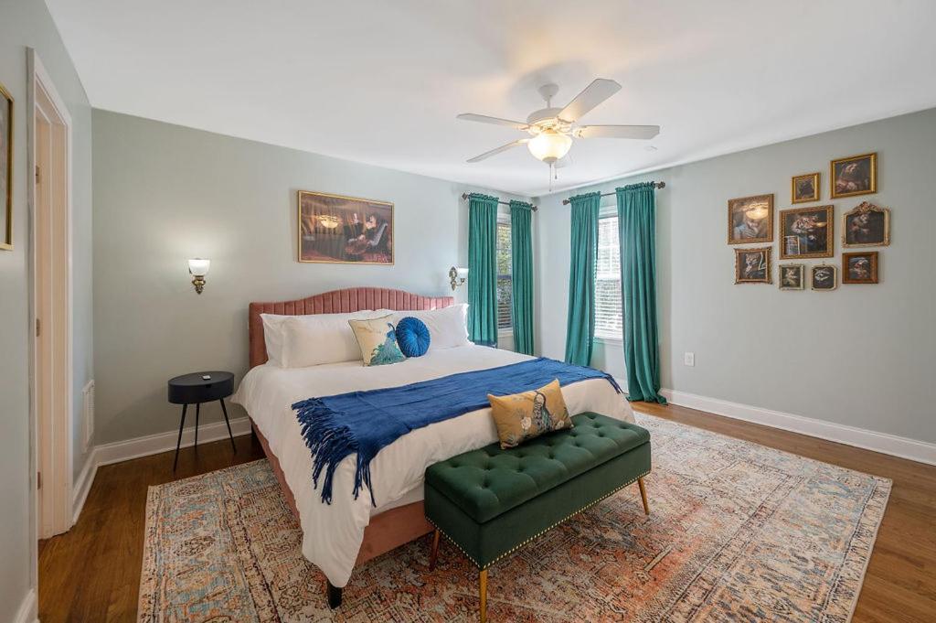 ראלי New Victorian Theme, 3Br, Lrg Backyard Close To Pnc Arena, Downtown, And Rdu Airport מראה חיצוני תמונה