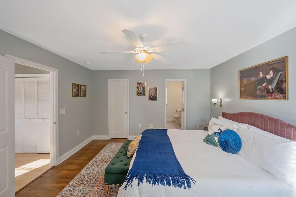 ראלי New Victorian Theme, 3Br, Lrg Backyard Close To Pnc Arena, Downtown, And Rdu Airport מראה חיצוני תמונה