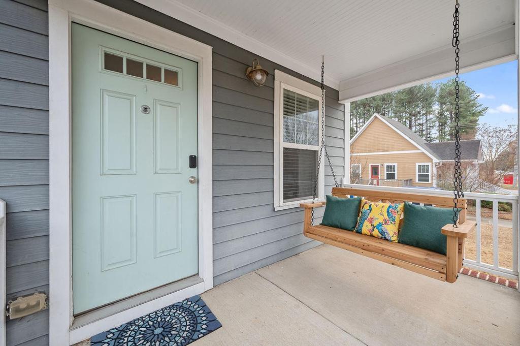 ראלי New Victorian Theme, 3Br, Lrg Backyard Close To Pnc Arena, Downtown, And Rdu Airport מראה חיצוני תמונה