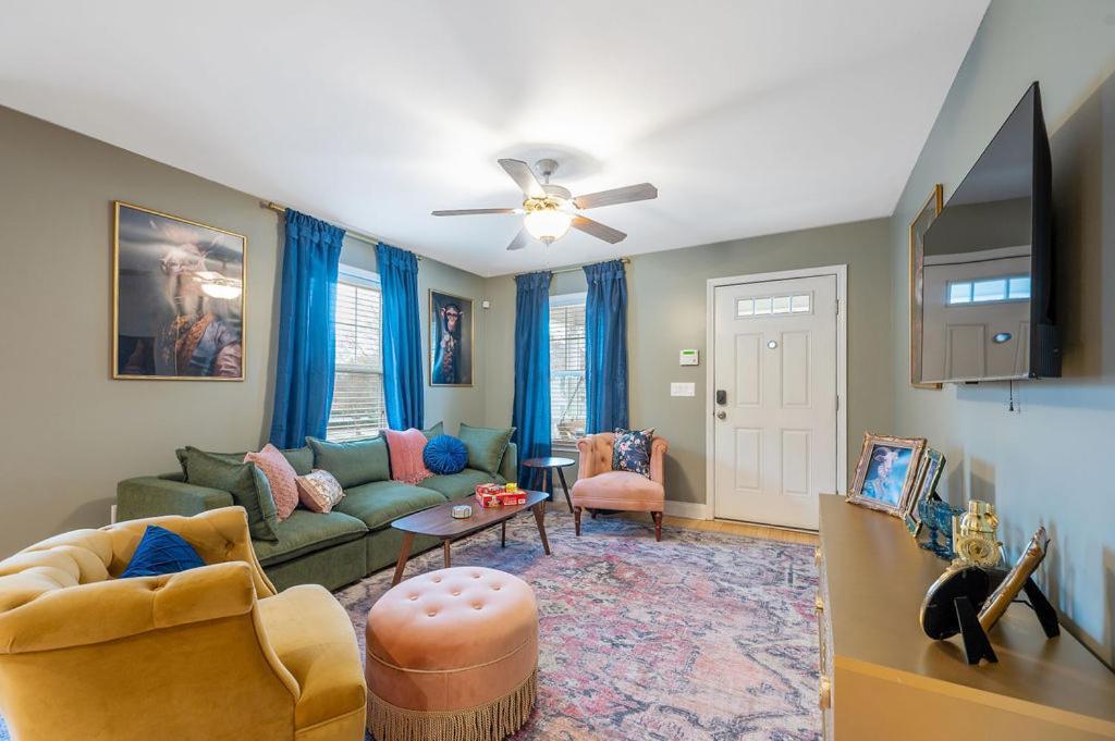ראלי New Victorian Theme, 3Br, Lrg Backyard Close To Pnc Arena, Downtown, And Rdu Airport מראה חיצוני תמונה